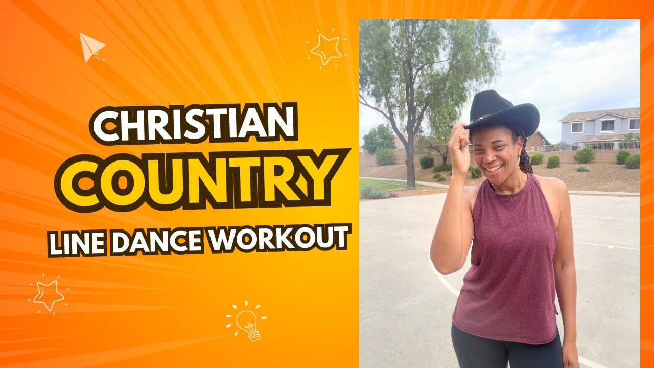 10 MINUTE COUNTRY DANCE WORKOUT!!!!