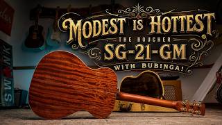 The Most Underrated Boucher | SG-21-GM Bubinga