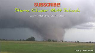 Streator, IL Tornado June 11, 2026 by Matt Schuch