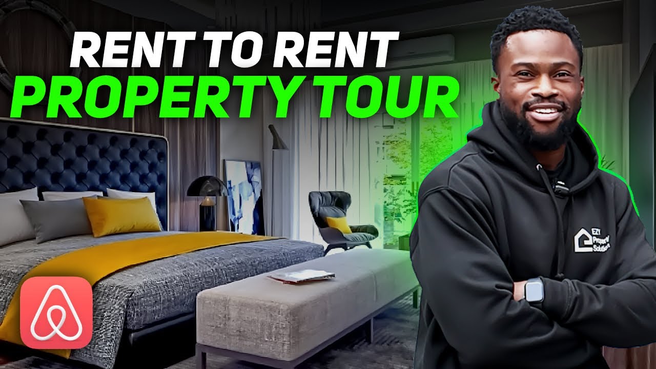 Hmkent Rented My 4 Bedroom Rent to Rent AIRBNB Tour in Kent | Serviced Accomodation ...