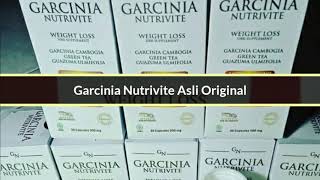 Harga Garcinia Nutrivite Asli Original 082338043257 || Manfaat Garcinia Nutrivite