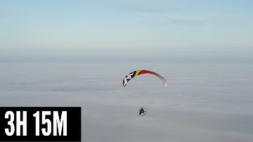 Paramotor Adventures - Longest flight ever!
