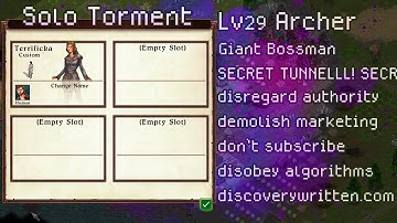 Day 30: Avernum 3 — Solo Torment