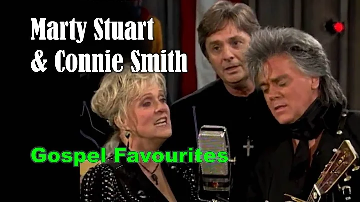 MARTY STUART & CONNIE SMITH - Gospel Favorites - P...