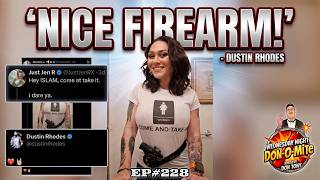 Dustin Rhodes CAUGHT In X Drama; AEW Rejects Road Dogg; Big Nielsen Changes Coming; WM42 Attendance