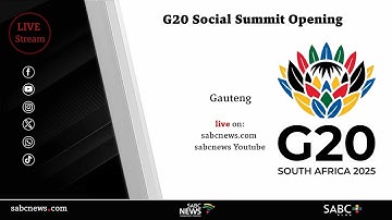 G20 Social Summit opening