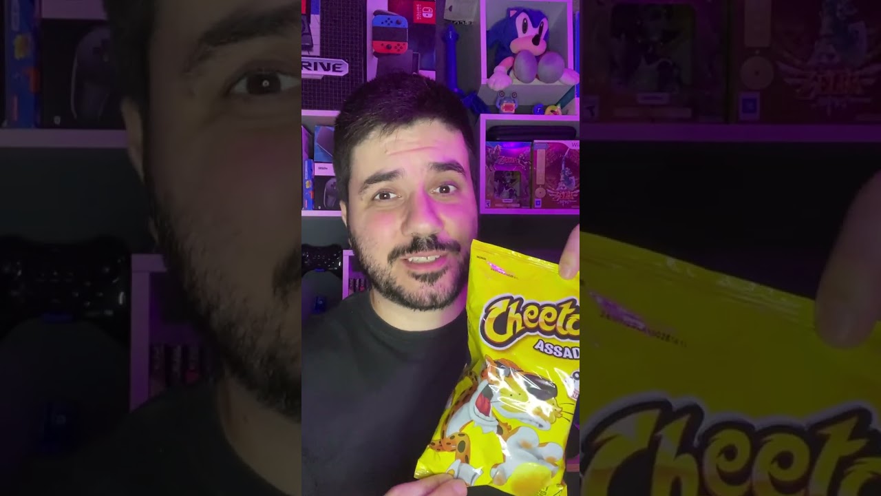 O Retorno do Rei dos Salgadinhos - Cheetos Bolinha Está de Volta