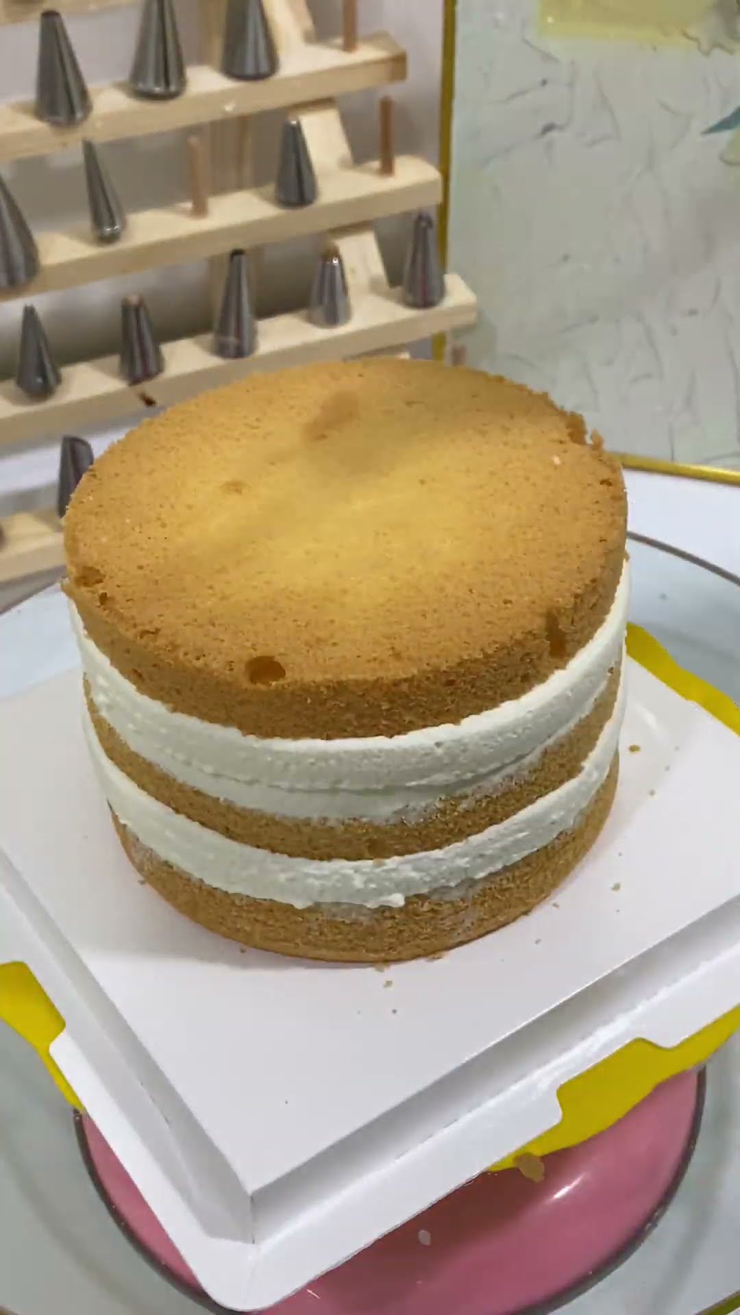 Changshu animal cream cake customization | immersive cake making | ins simple cakeChangshu cake
