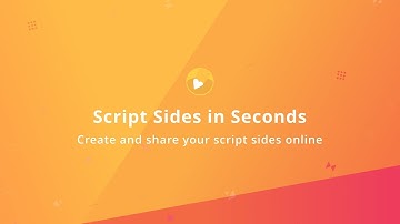 Script Sides for Actors — StudioBinder Feature Spotlight