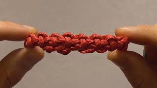 How To Tie The Snaking Cyclone Paracord Bracelet Without Buckle