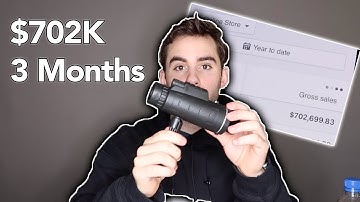 New Drop Shipping Store $702K In 3 Months - How We Took Simple Products To 6 Figures