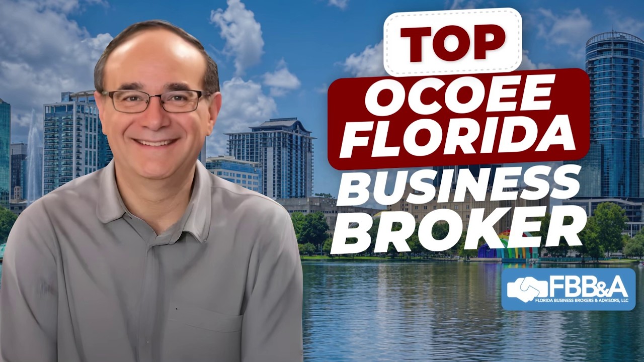 Business broker in Ocoee, FL — watch the video