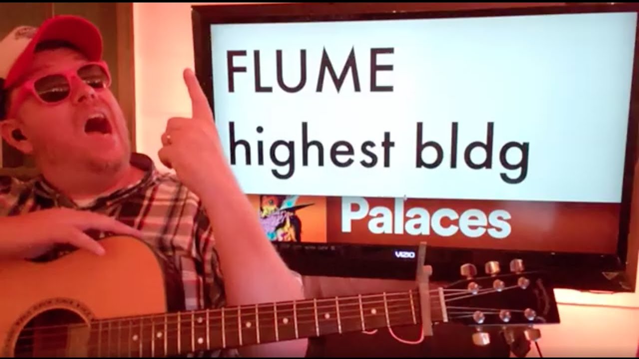 How To Play Highest Building - Flume Guitar Tutorial (Beginner Lesson!)