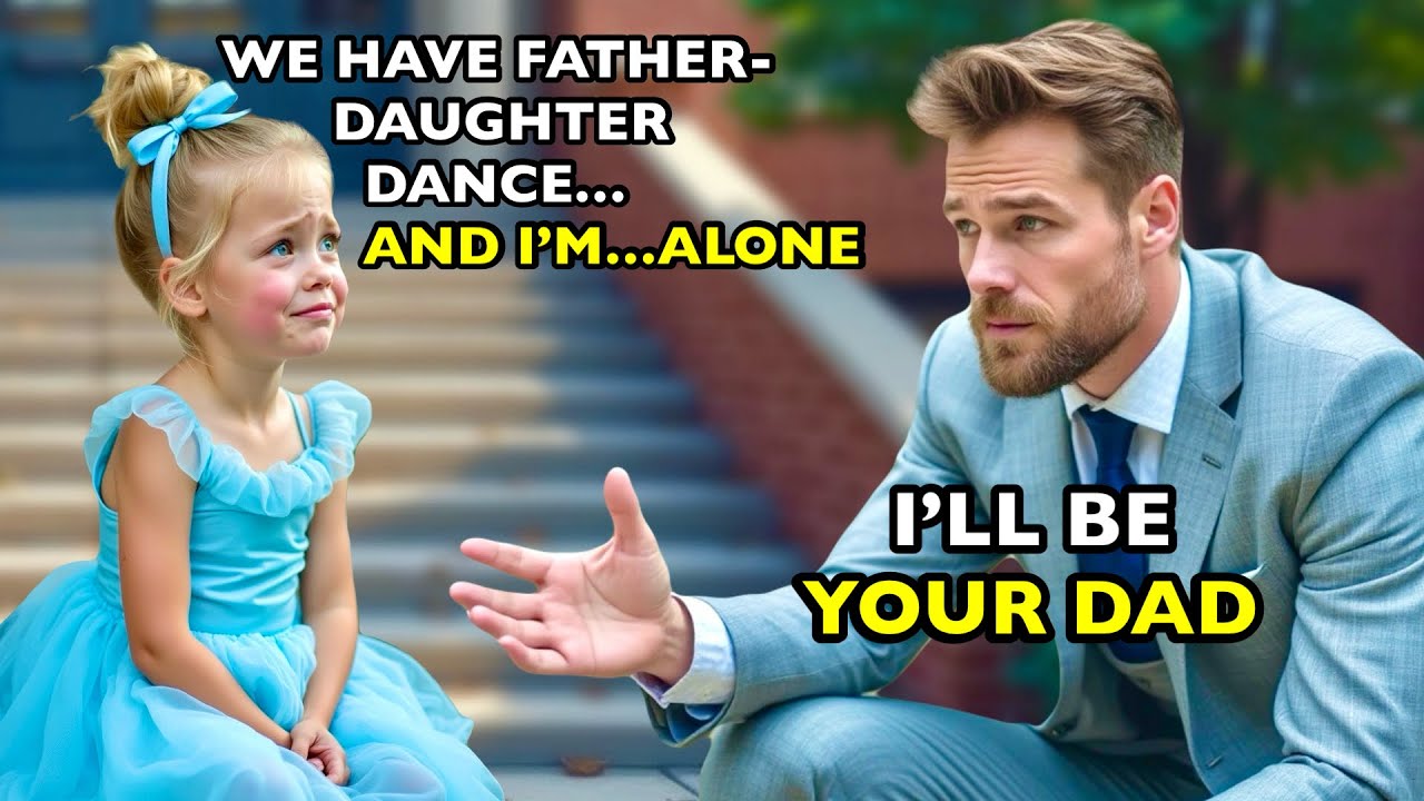 Генеральный директор-миллионер увидел плачущую девочку в платье. Она сказала: «Папа и дочь танцую...