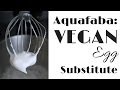 Aquafaba: Vegan Egg Subsitute