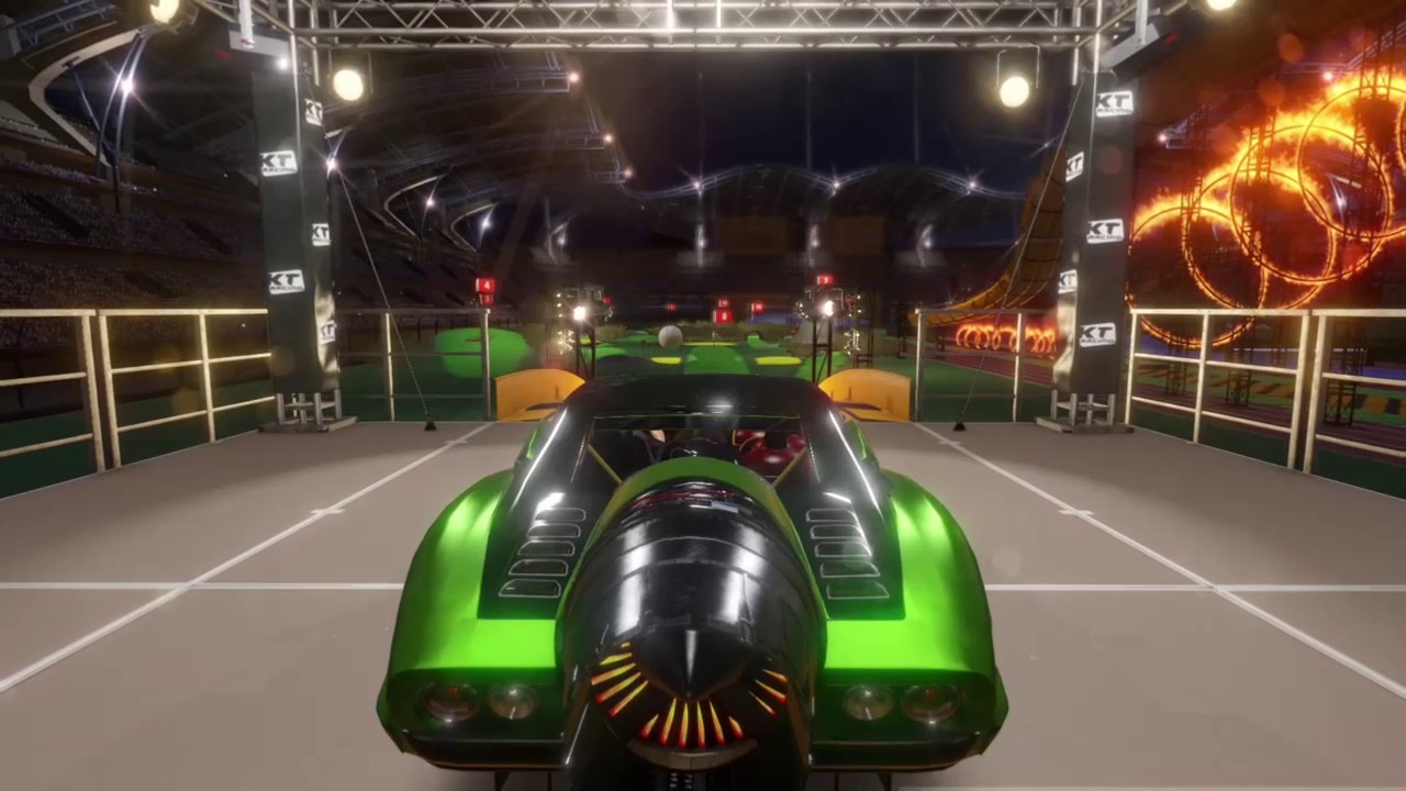 FlatOut 4 : Total Insanity golf