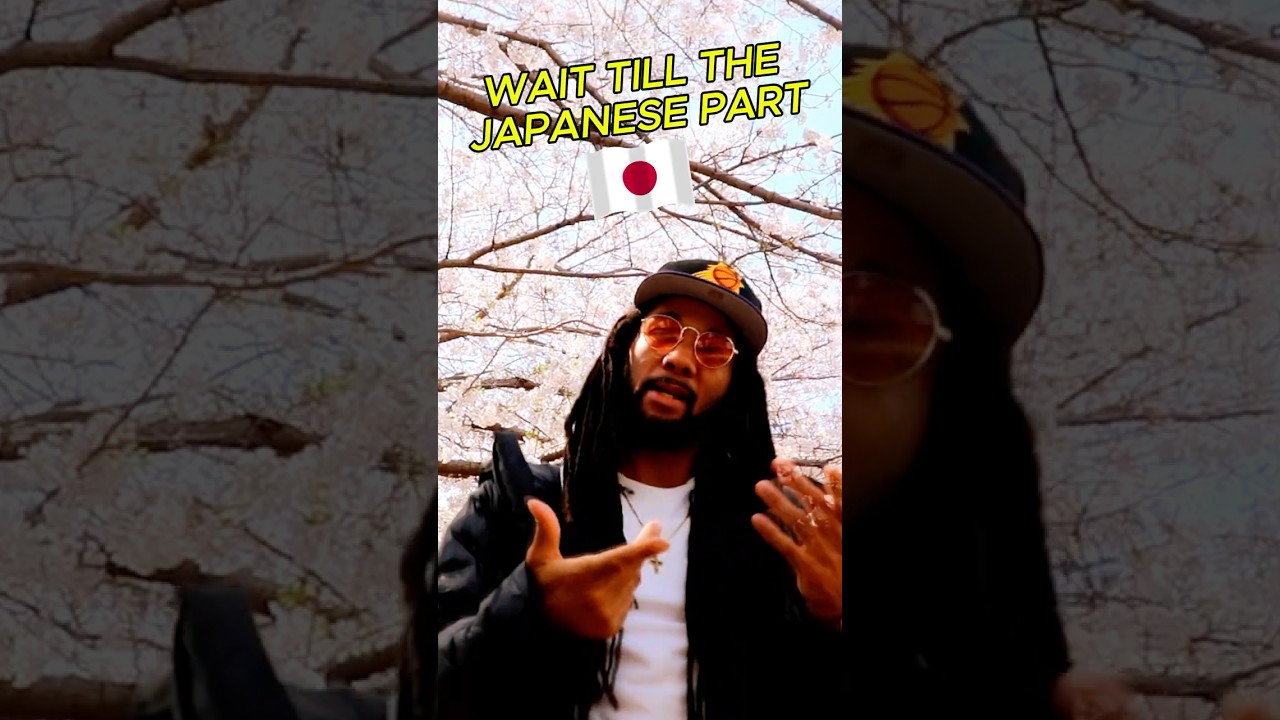 Wait till the Japanese part hits… 🇯🇵🔥
