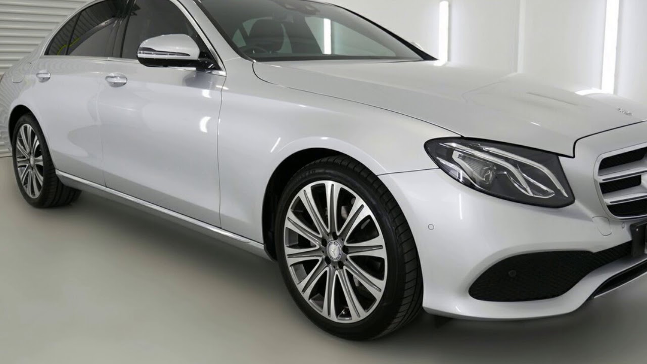 Мерседес e200 w213