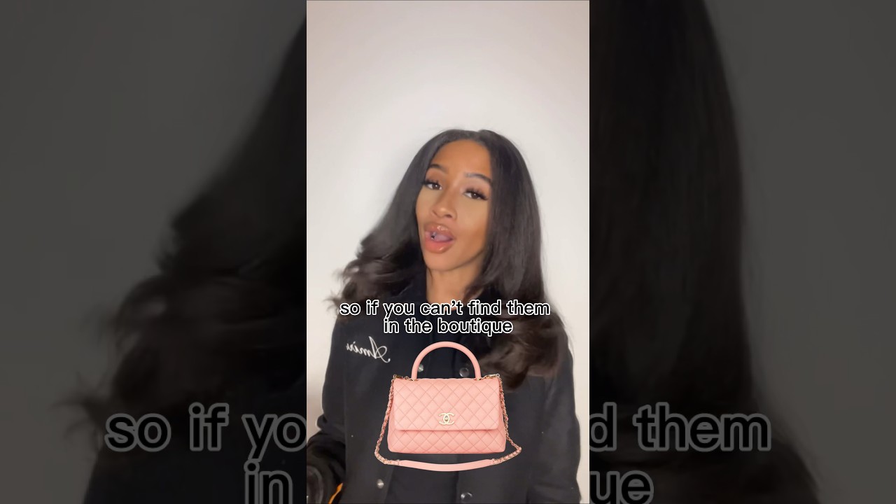 You can't buy a Chanel Classic Flap In Store 