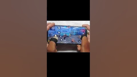 oppo A5 2020 handcam gameplay 📲#freefire #shorts #handcam