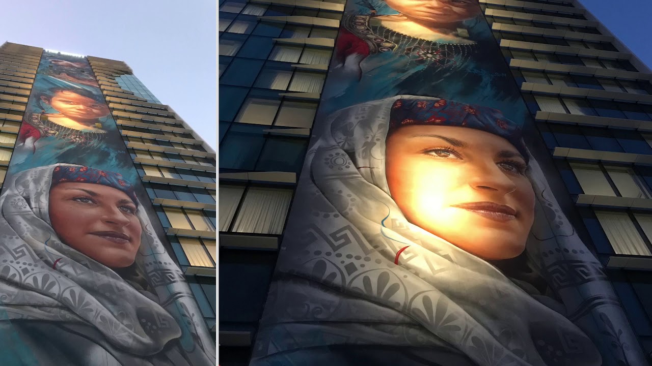 Adnate Hotel LED Floodlighting