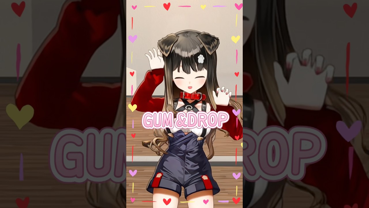 GUM &DORP💃 #踊ってみた #ガムドロップ #星街すいせい #vtuber #japan