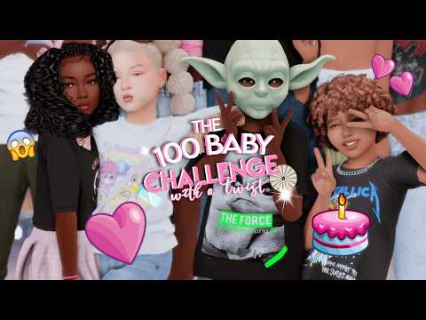 Birthdaysπ©π₯³, New Girlfriend?π& Treehouse π³| The 100 Baby Challenge πΆπΎπΌ (The Sims 4)