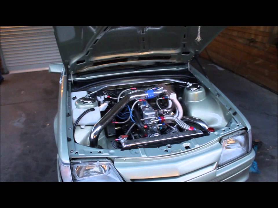 WTF202 - New engine running