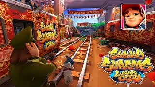 Subway Surfers CITY - LUNAR NEW YEAR THEME 🏮🎇 | Gameplay Walkthrough (Android/iOS )  screenshot 1
