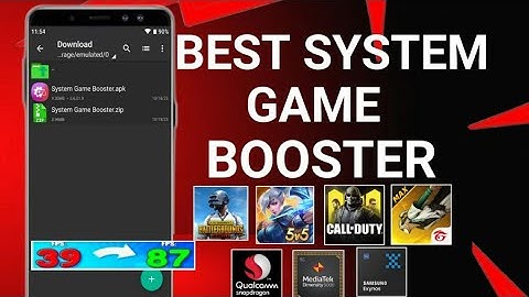 Best System Game Booster For Android ! Max FPS Fix Lag - No Root