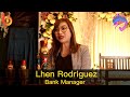 A digital tv special teaser with lhen rodriguez bank manager
