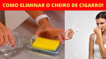 Como tirar cheiro de cigarro que vem do vizinho?