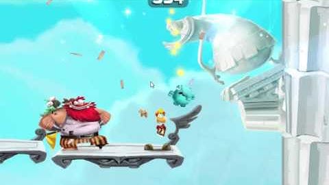 Rayman Adventure Android : Level 23