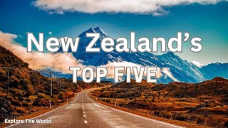 Top 5 Breathtaking Spots In New Zealand #Newzealand