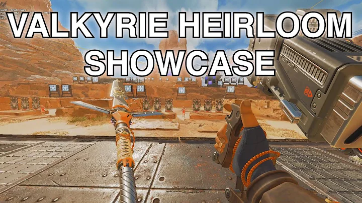 Valkyrie Heirloom Animations Showcase (Apex Legends Season 13 Awakening Collection Event) - DayDayNews