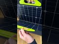 New RYOBI 60-Watt Foldable Solar Panel ♻️ 🔆