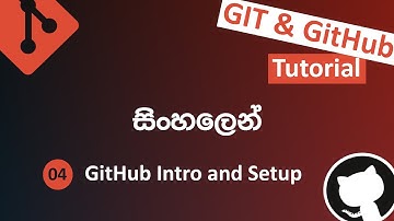 GutHub Intro and Setup | GIT and GitHub for Beginners in Sinhala | DevTubes
