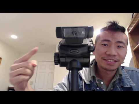 Logitech C922 Pro Stream and C920 Webcam Comparison and Review