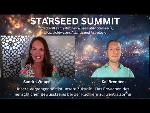Das Erwachen des menschlichen Bewusstseins bei der Rückkehr zur Zentralsonne - Sandra Weber