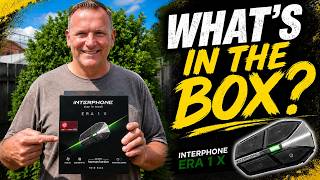 Interphone ERA 1X Unboxing | What’s in the Box