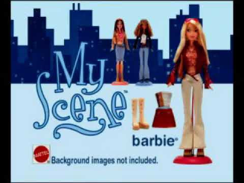 My Scene 1st Edition Barbie Doll Commercial (2002, HQ)