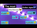 Who's most likely to (zodiac signs edition but✨ Different✨ Part 3
