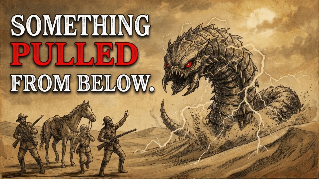 Mongolian Death Worm: The 1867 Caravan That Encountered an Electric Creature in the Gobi Desert