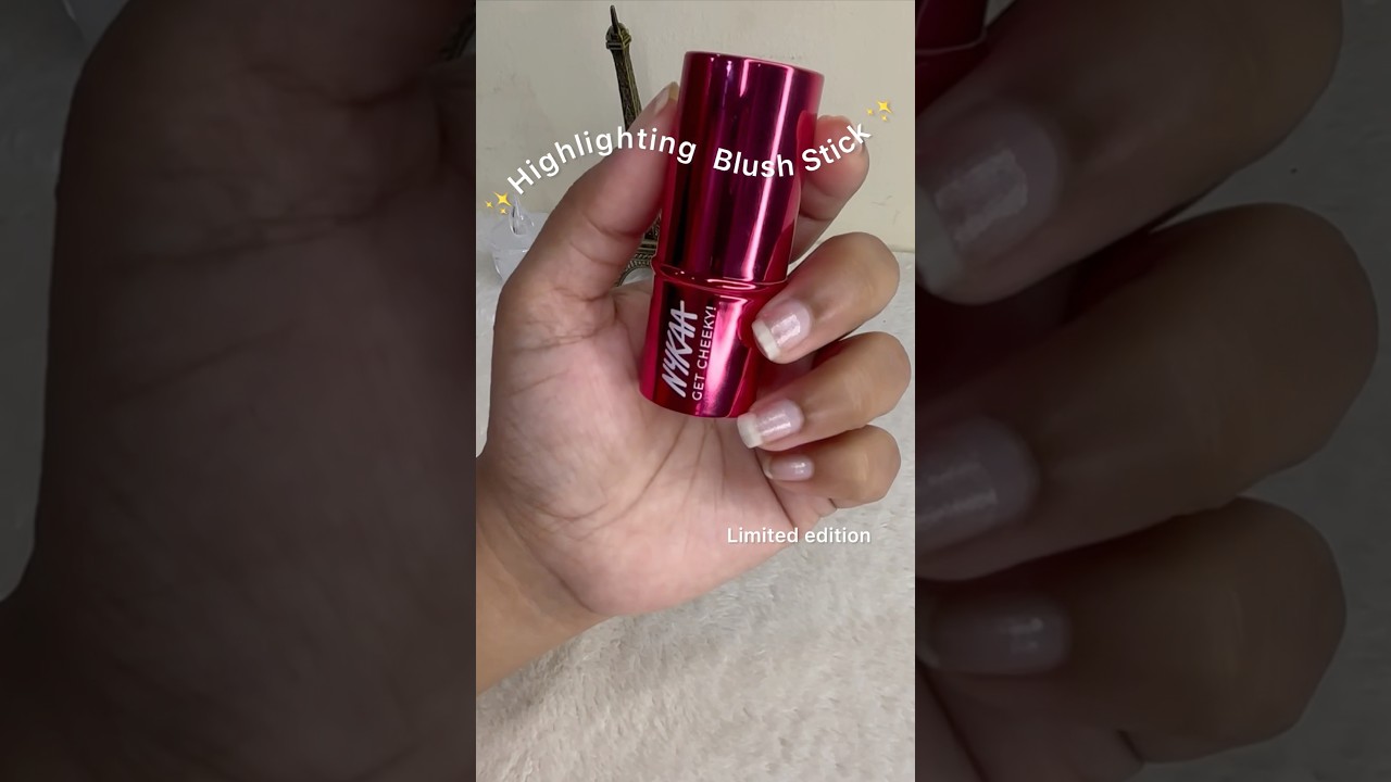 Nykaa Highlighting Blush Stick ✨ 