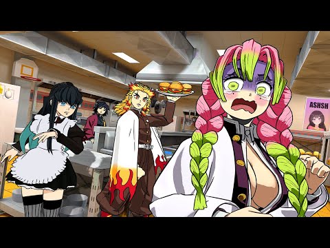 Cooking With The Hashira Demon Slayer Vr