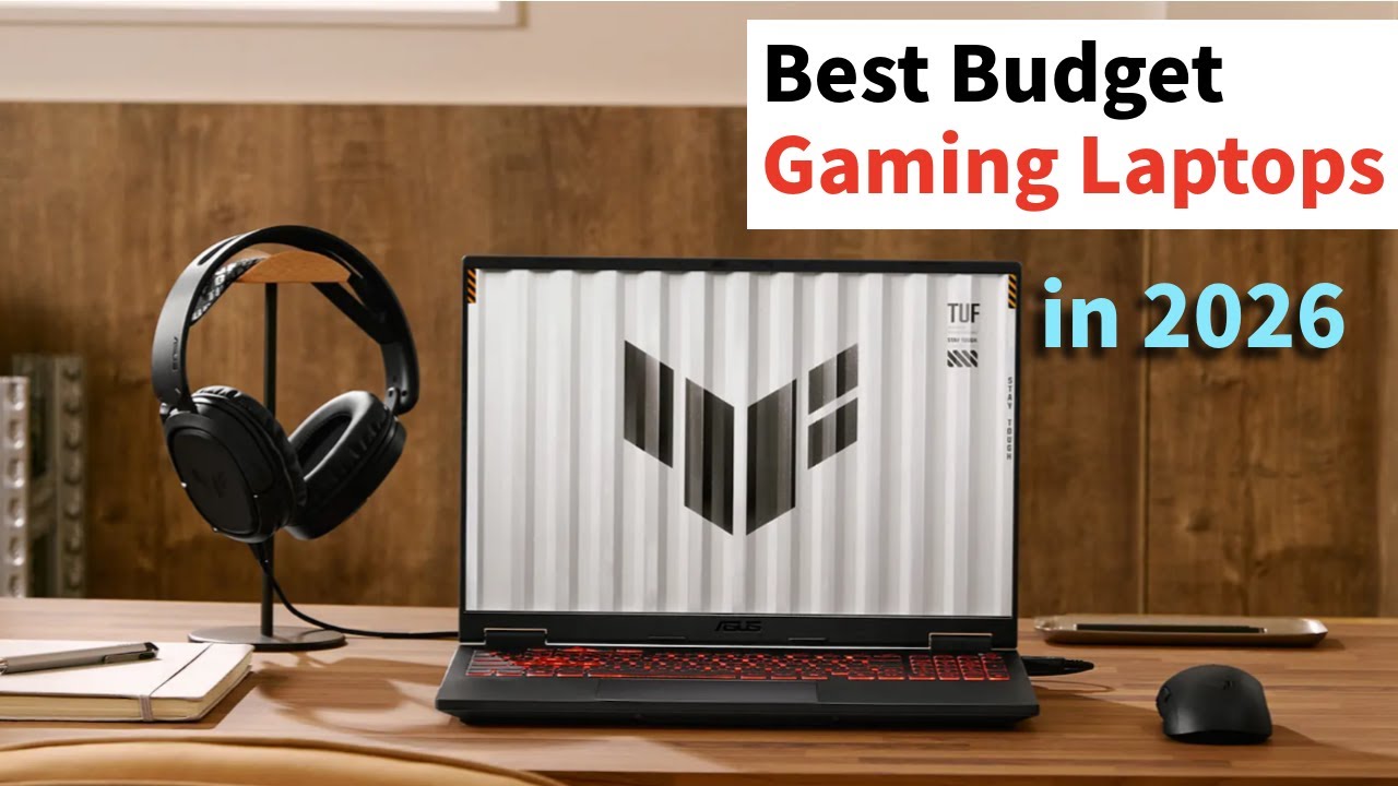 Top 4 Best Budget Gaming Laptops In 2026 YouTube 