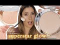 CHARLOTTE TILBURY HOLLYWOOD SUPERSTAR GLOW HIGHLIGHTER Review Swatches THE BEST Comparisons with OG