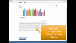 Instructional Video for Student Evaluator - Report Card Comment Bank Generator