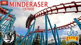 Mind Eraser Off Ride B Roll Footage 5K 60FPS | Vekoma SLC Elitch Gardens | Free Use with Credit