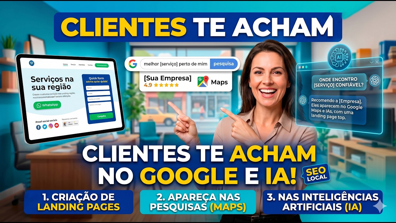 Landing Pages e Presença Digital - Como funciona | Automagencia